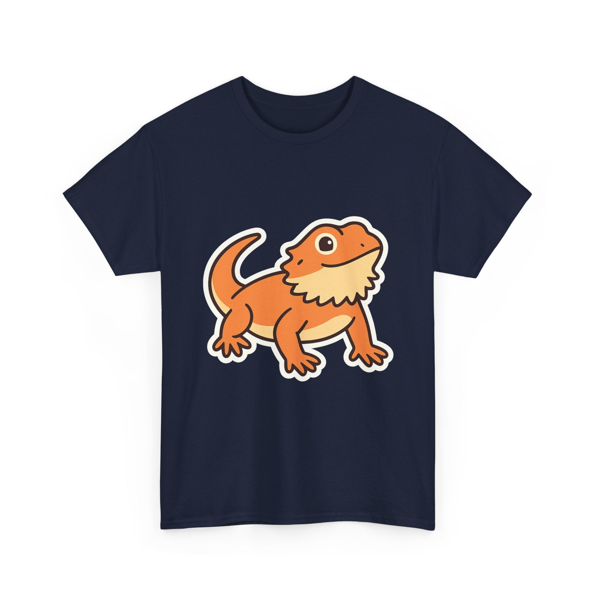 Bearded Dragon Owner T-Shirt | Soft Unisex Tee for Reptile Lovers