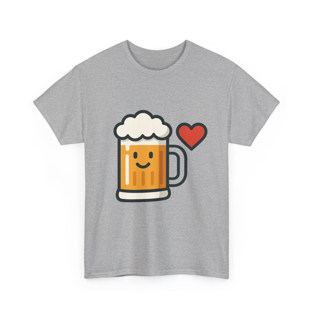 Beer Lover Gift for Brother - Funny Unisex T-Shirt Just Because Present