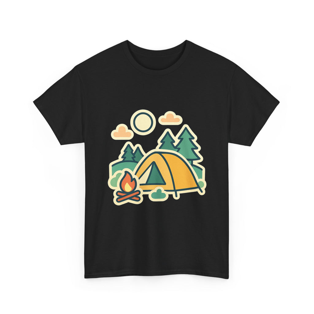 Camping Outdoors Adventure Unisex T-Shirt - Soft Comfortable Tee