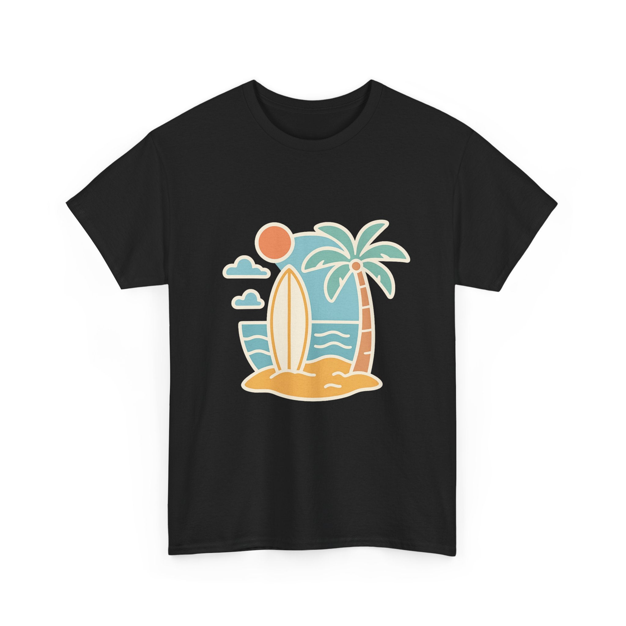 Vintage Beach Vibes Unisex T-Shirt | Soft Comfort Tee for Summer
