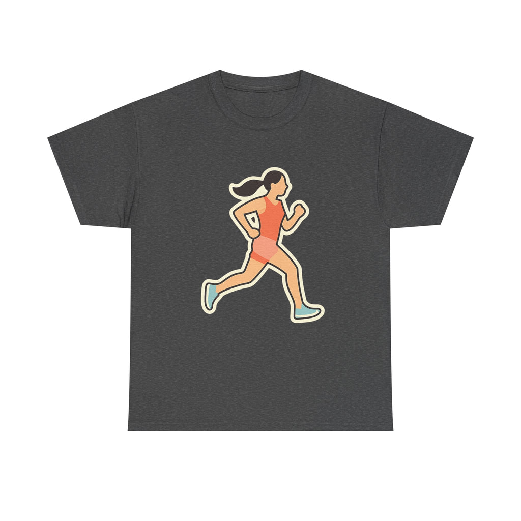 Marathon Runner Unisex T-Shirt | Comfortable Cotton Tee for Running Enthusiasts