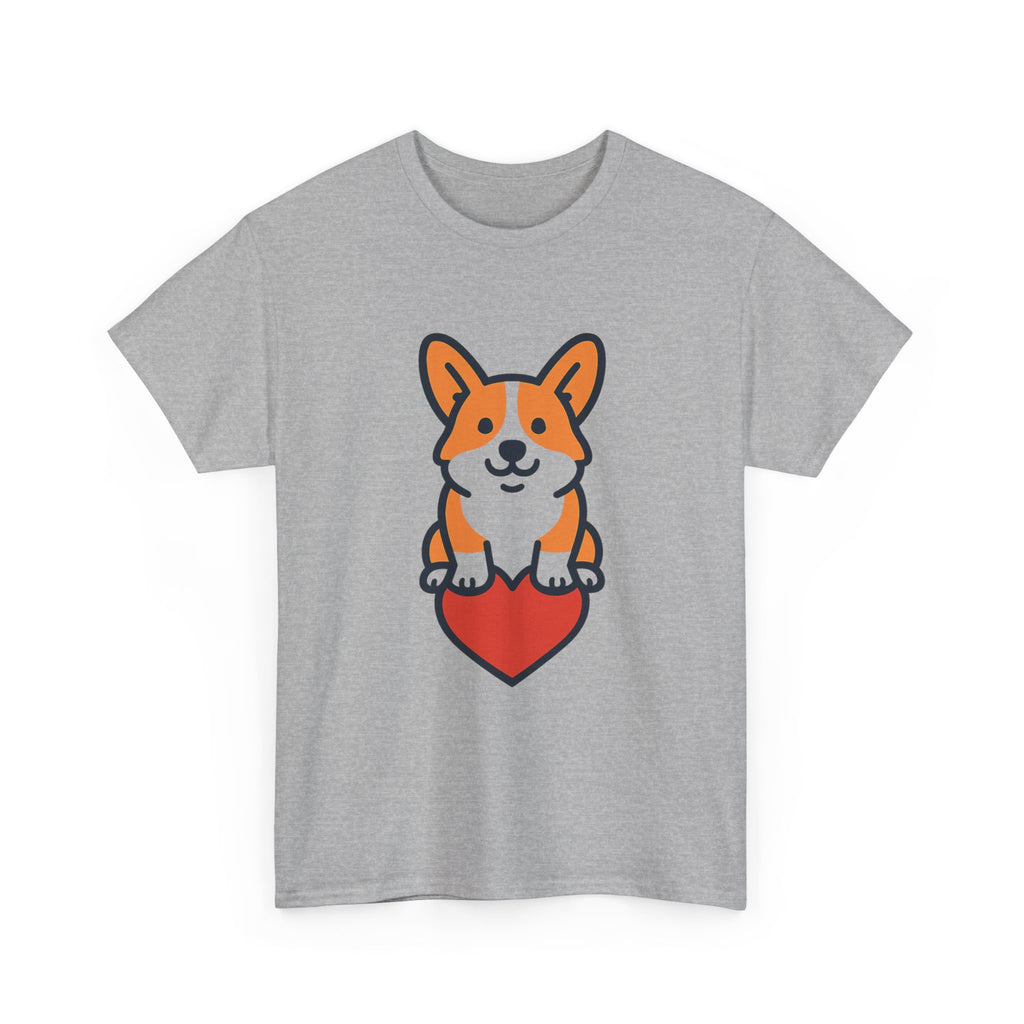 Adorable Corgi Lover Unisex T-Shirt - Soft Comfortable Tee for Dog Fans