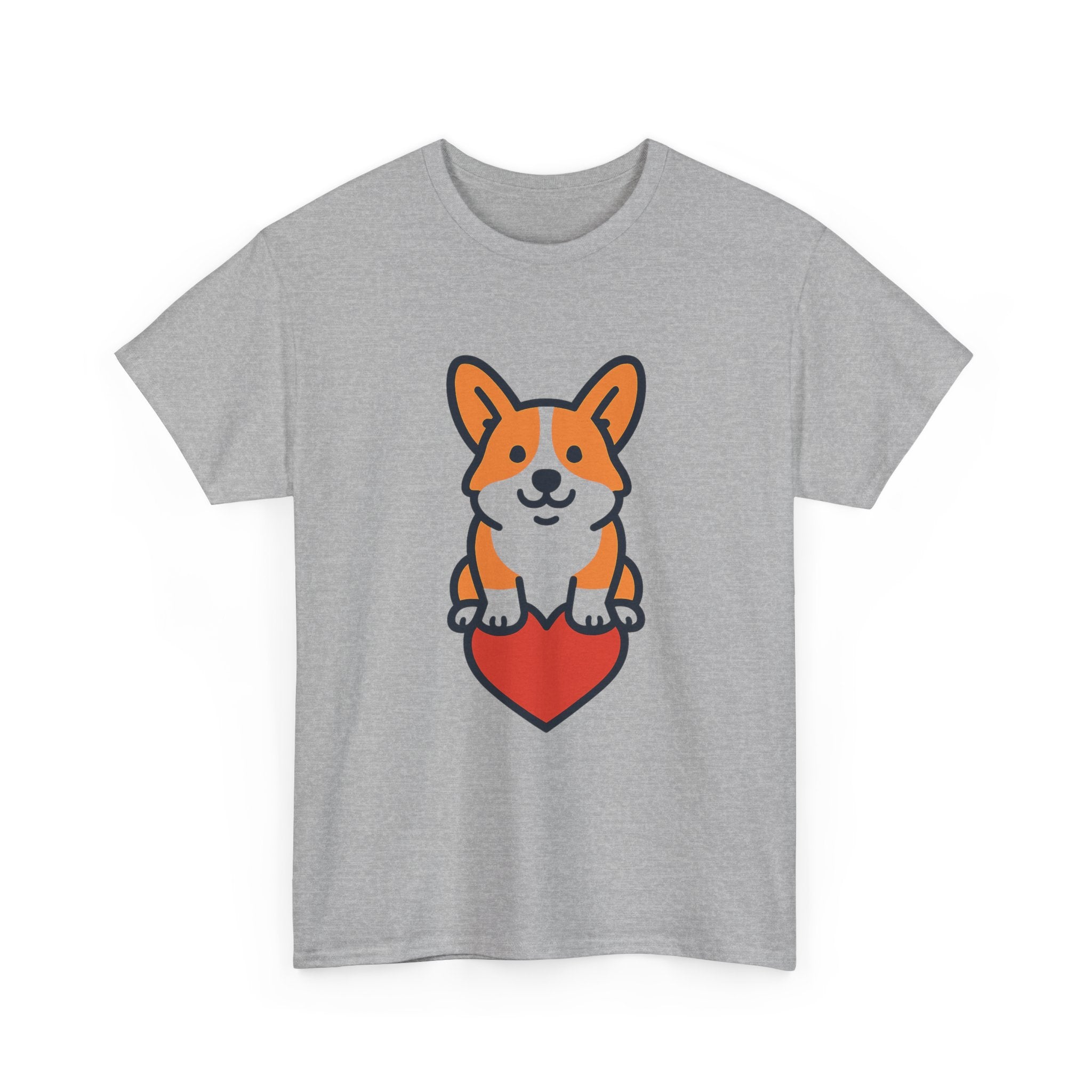 Adorable Corgi Lover Unisex T-Shirt - Soft Comfortable Tee for Dog Fans