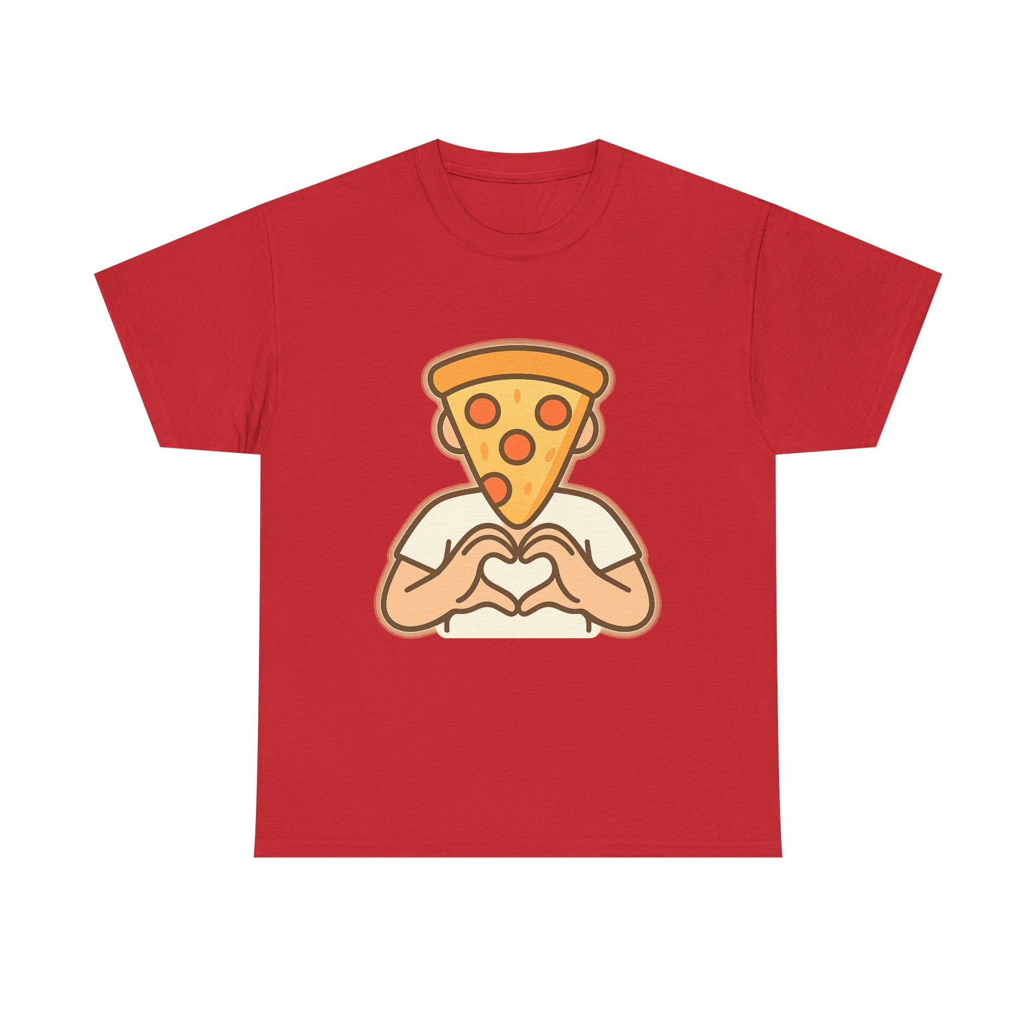 Pizza Lover Unisex T-Shirt | Funny Food Tee for Men & Women