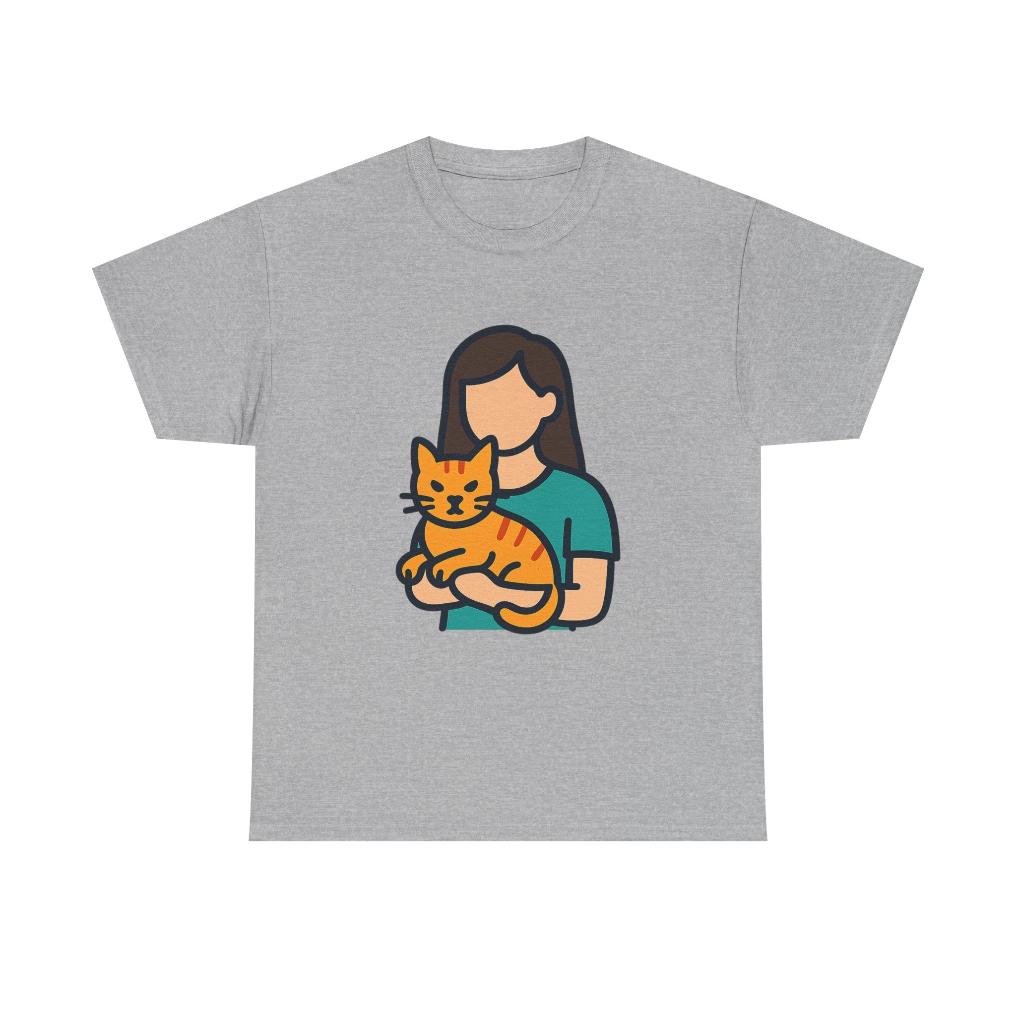 Cat Mom Unisex T-Shirt | Soft Comfortable Tee for Cat Lovers