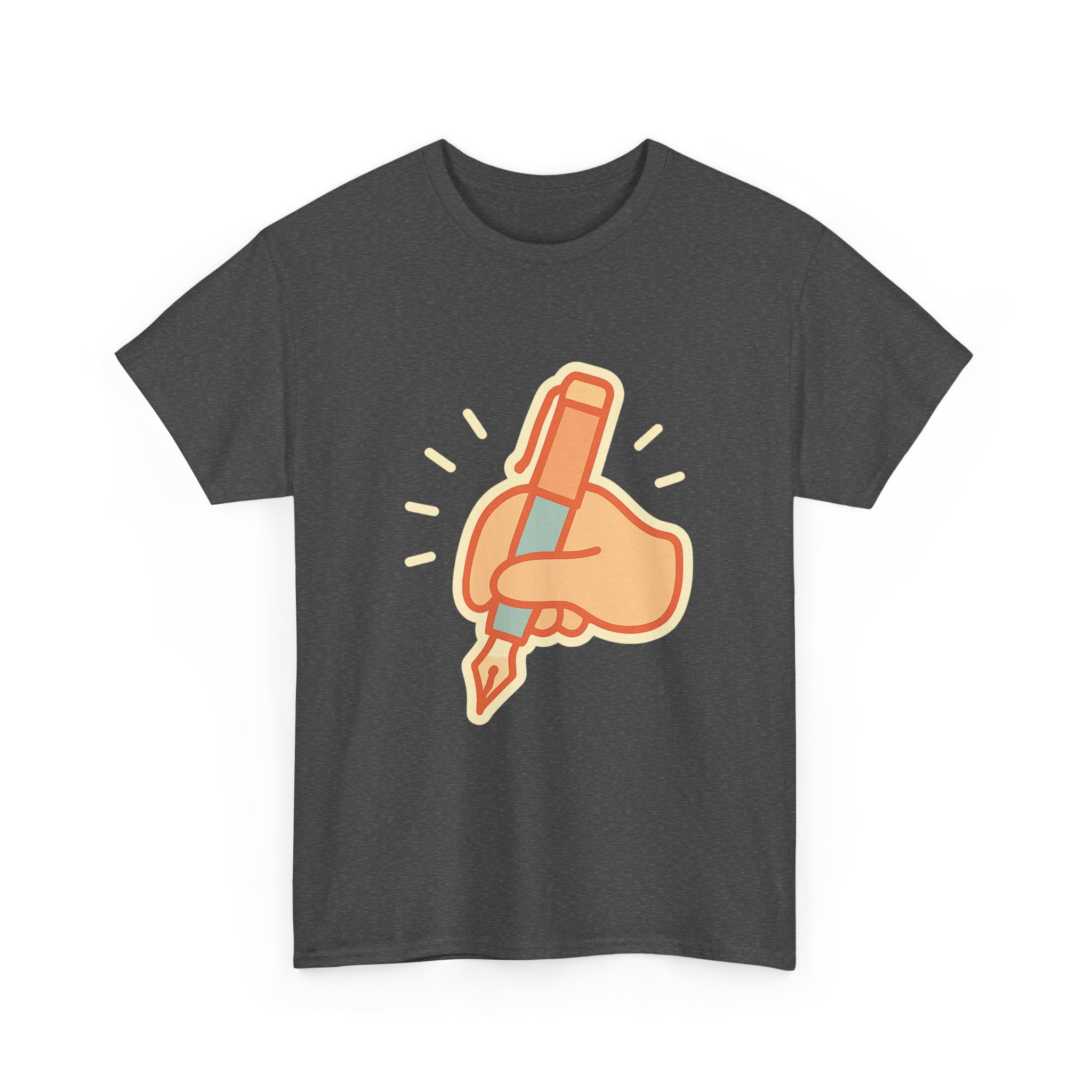 Fountain Pen Enthusiast Unisex T-Shirt | Soft Cotton Tee for Ink Lovers