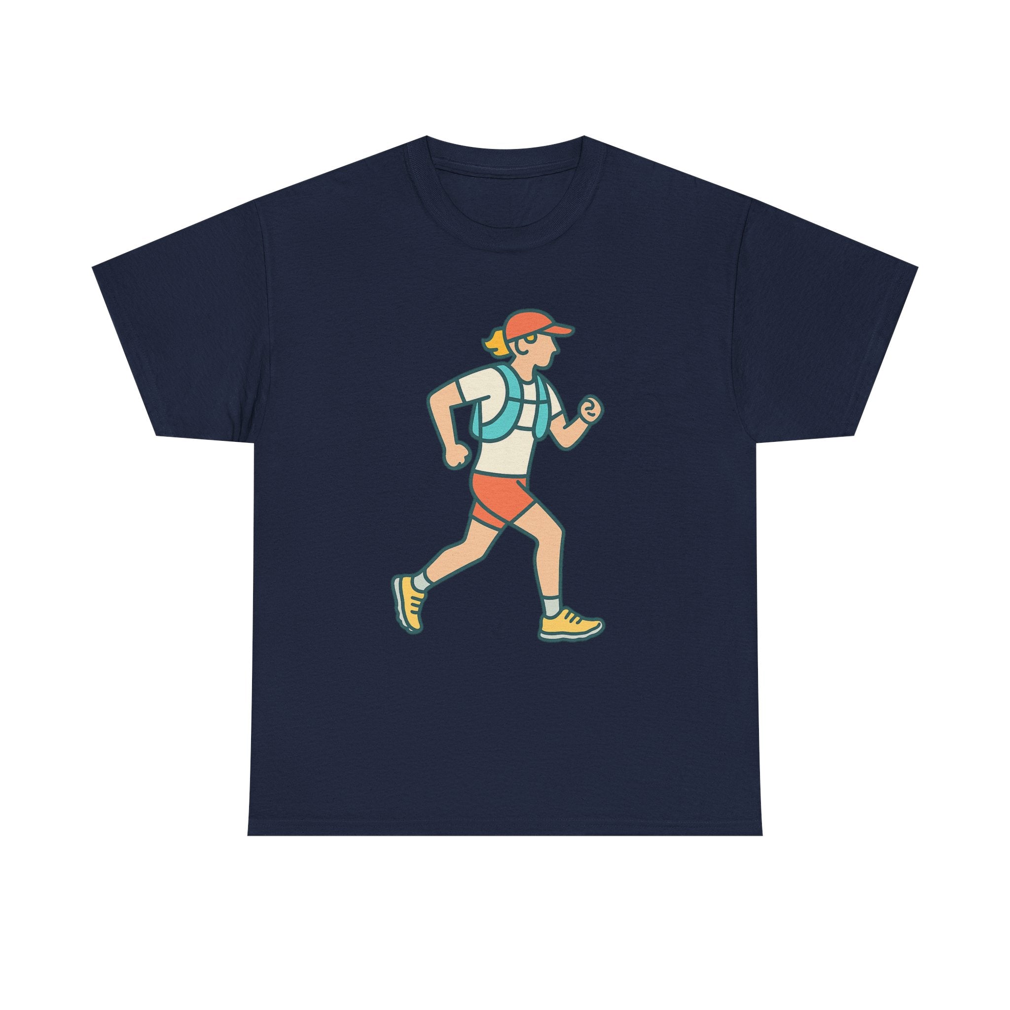 Ultramarathon Trail Runner Unisex T-Shirt | Soft Comfortable Tee for Endurance Athletes