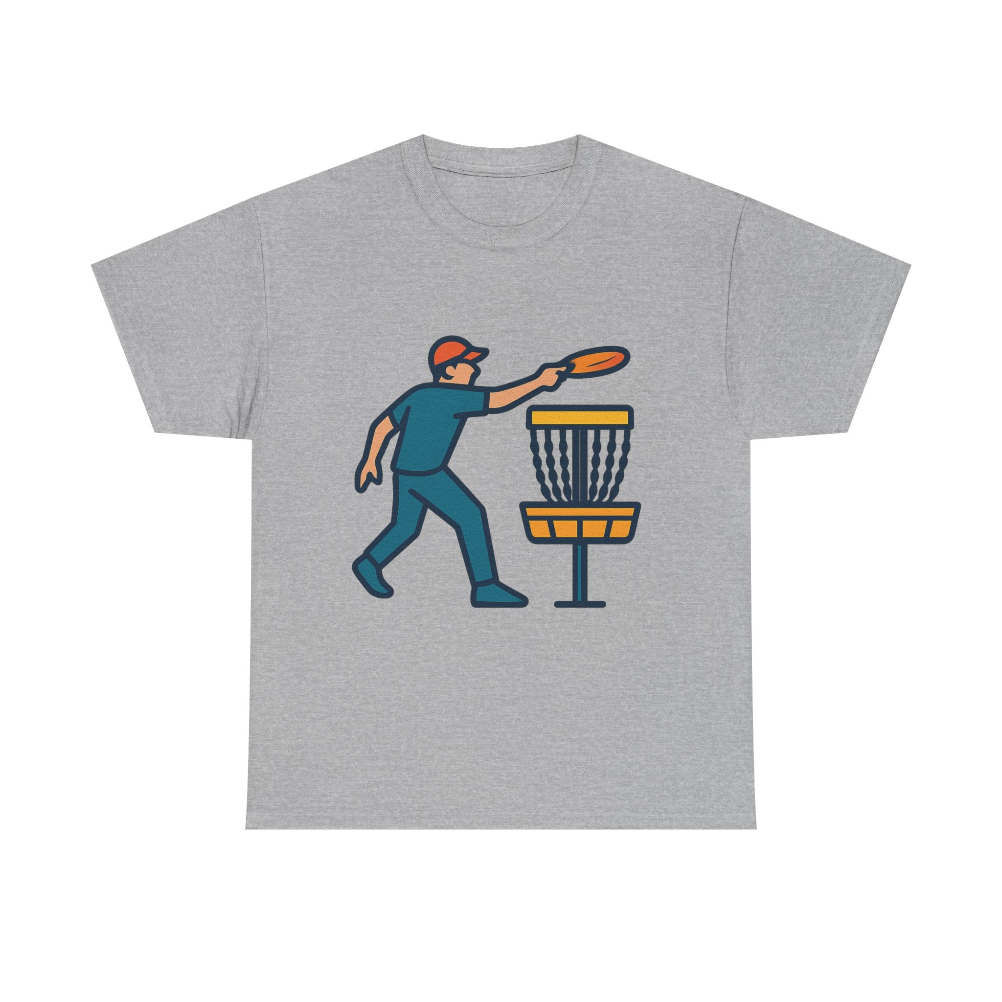 Disc Golf T-Shirt | Unisex Tee for Disc Golfers & Casual Wear