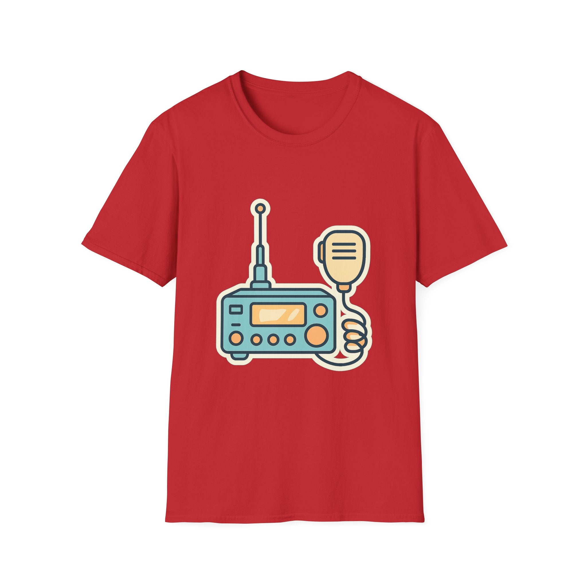 Ham Radio Operator T-Shirt | Unisex Tee for Radio Enthusiasts & Amateurs