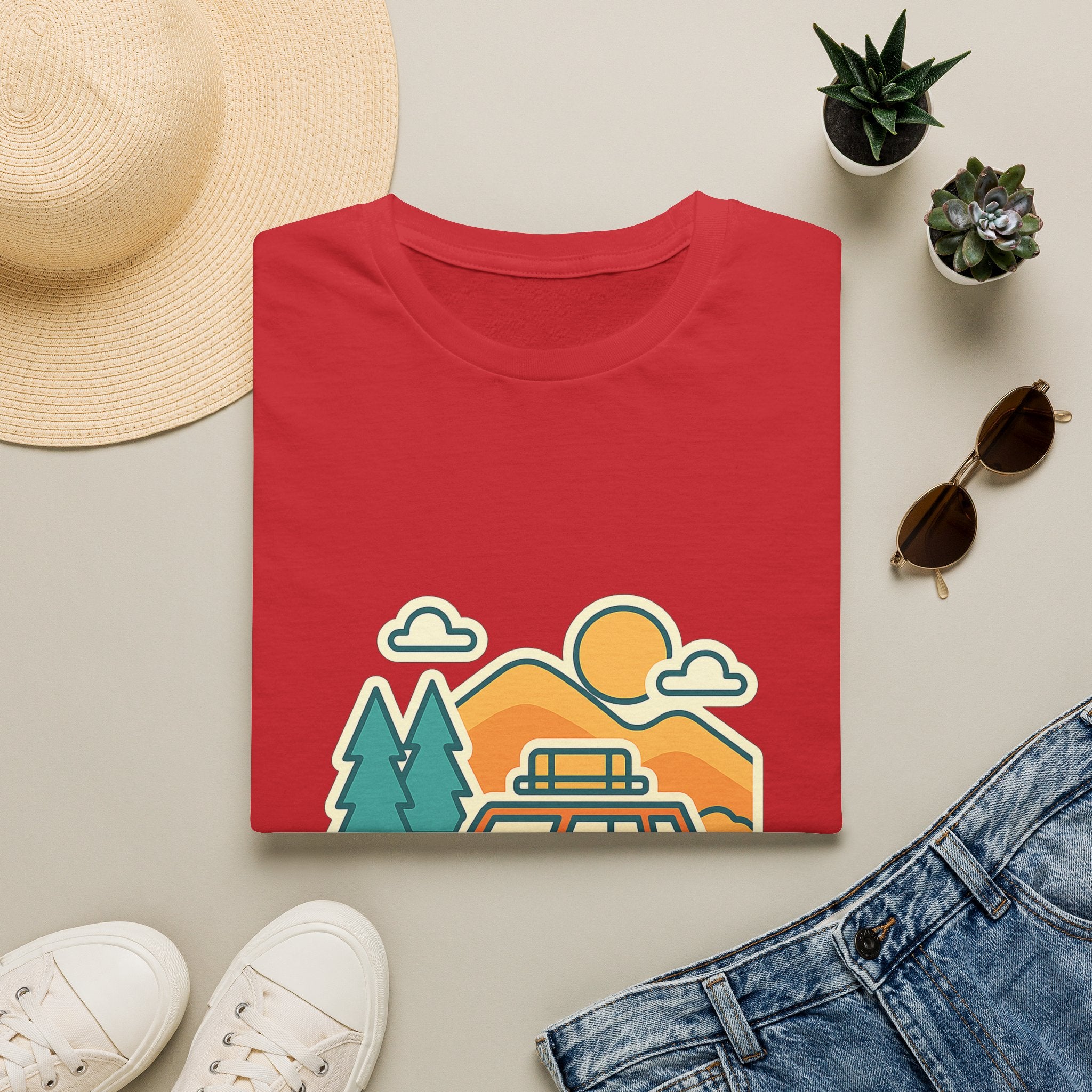 Road Trip Adventure Unisex T-Shirt | Soft Comfort Tee for Wanderers