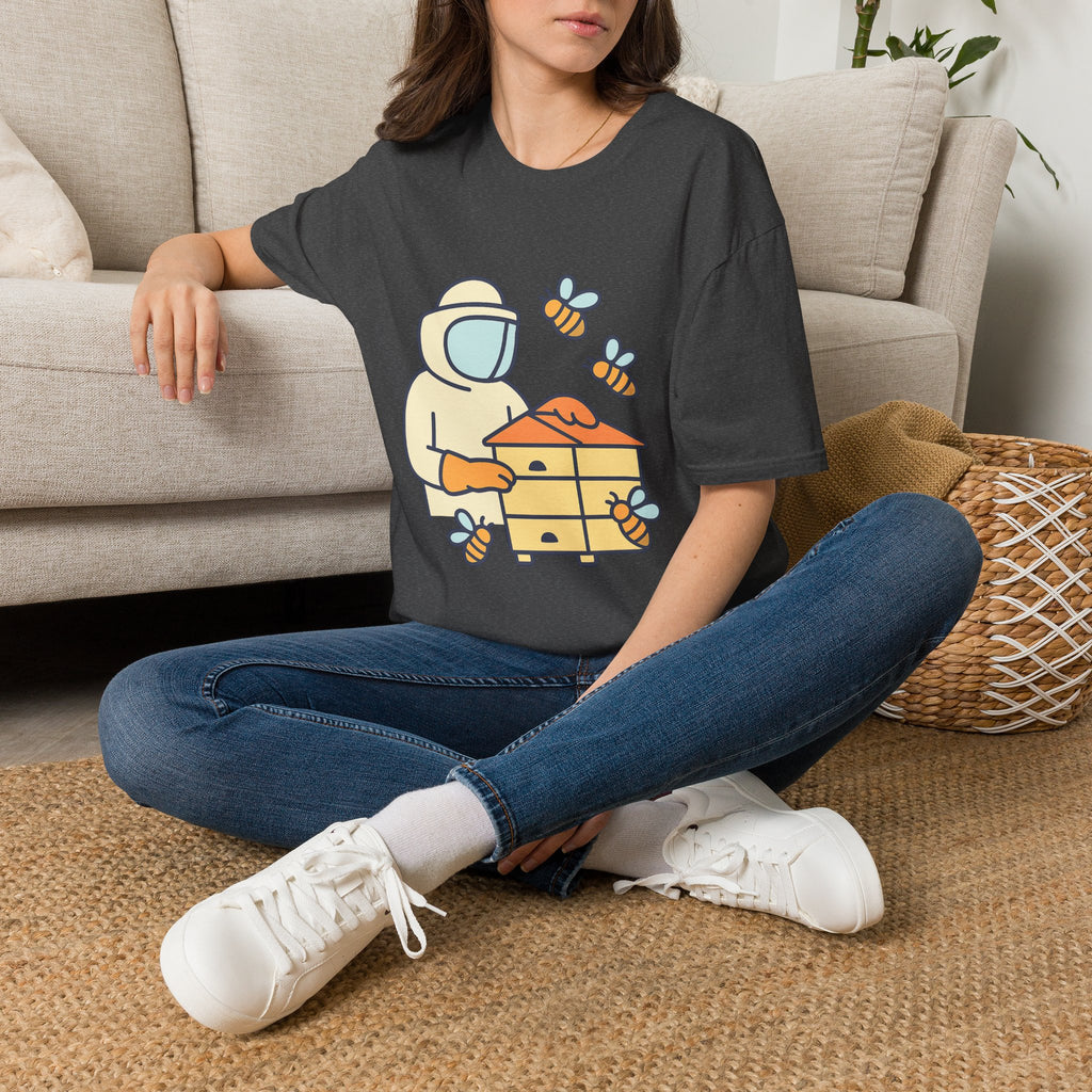 Beekeeping T-Shirt for Beekeepers | Unisex Soft Cotton Tee