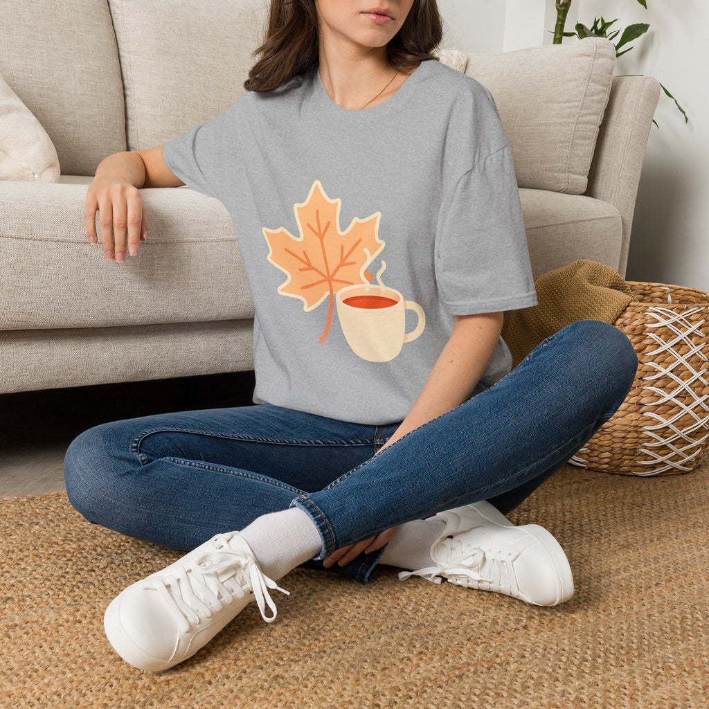 Autumn Fall Vibes Unisex T-Shirt - Cozy Seasonal Comfort Tee
