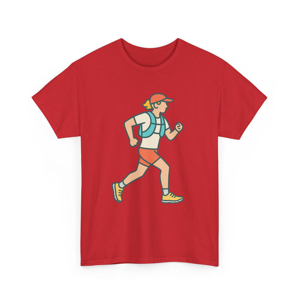 Ultramarathon Trail Runner Unisex T-Shirt | Soft Comfortable Tee for Endurance Athletes