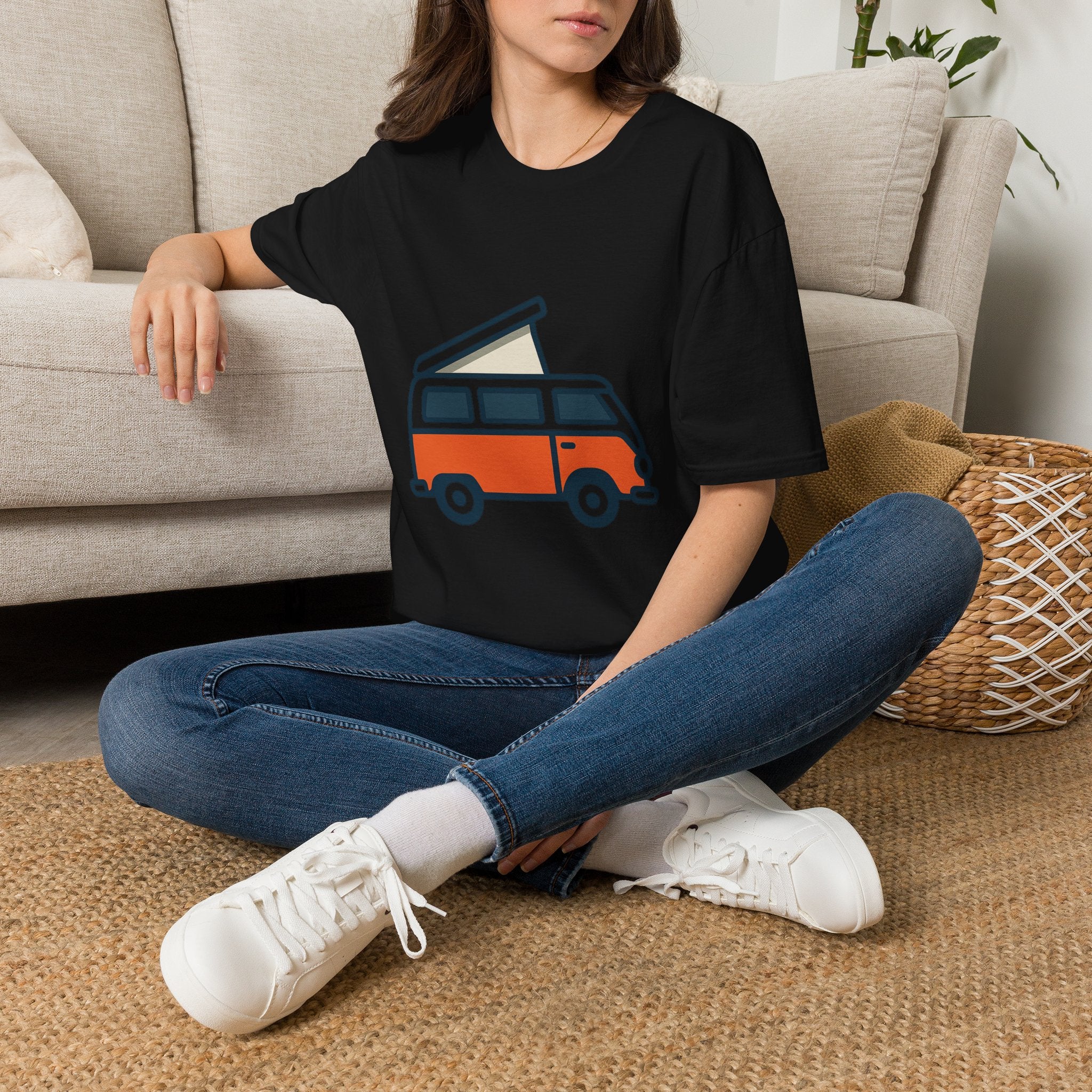 Van Life Unisex T-Shirt | Nomad Lifestyle Tee for Adventure Seekers