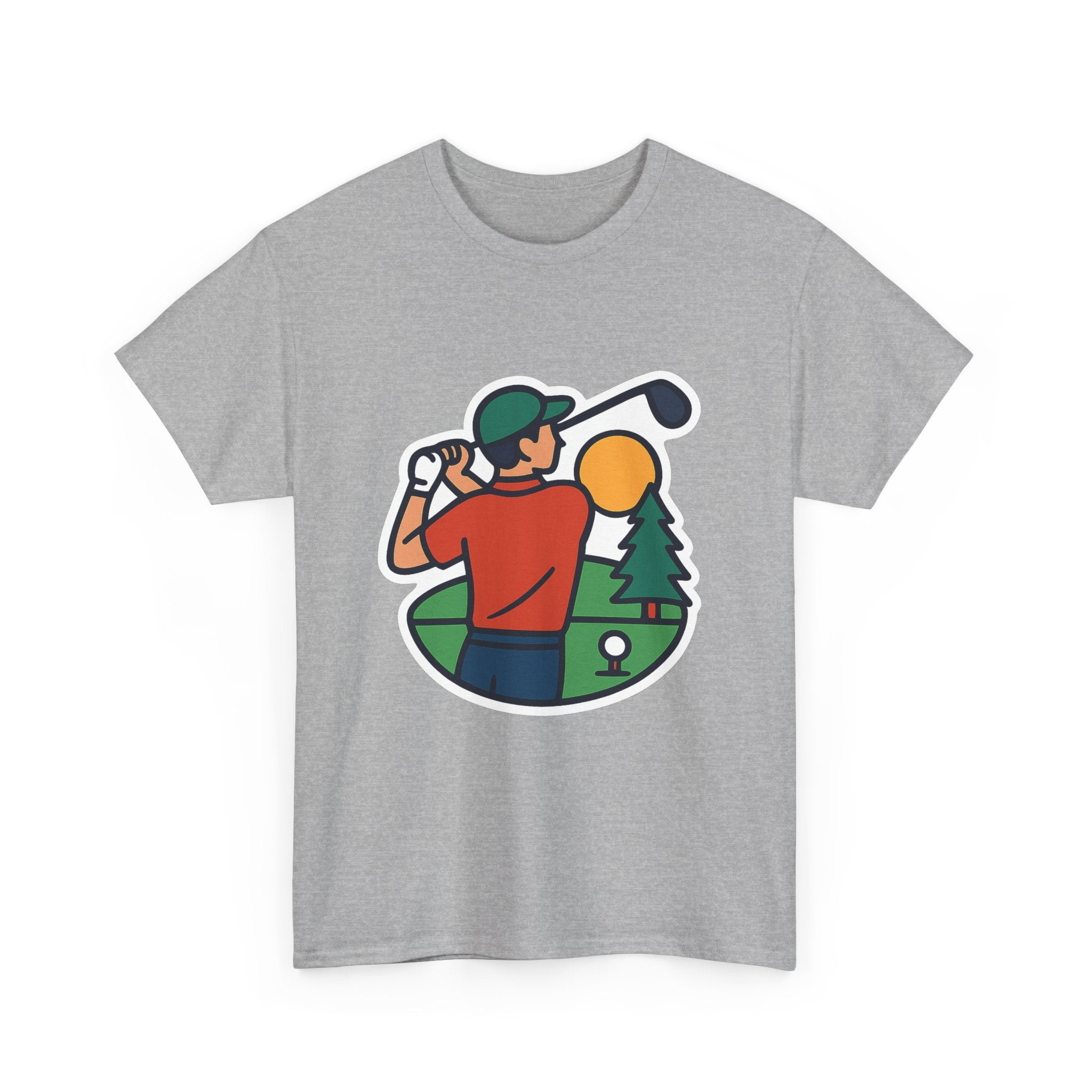 Golf Life Unisex T-Shirt | Premium Cotton Tee for Golf Lovers