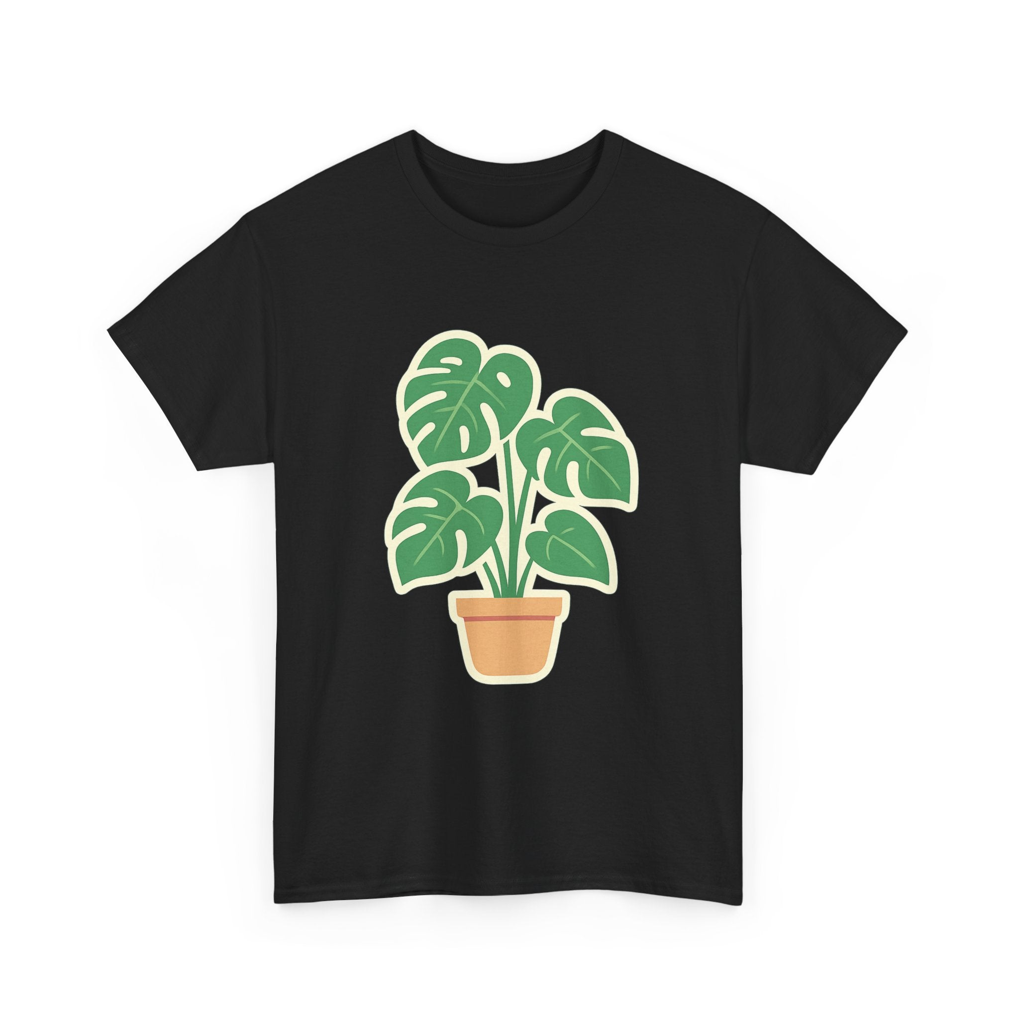 Monstera Plant Unisex T-Shirt - Tropical Leaf Tee for Plant Lovers
