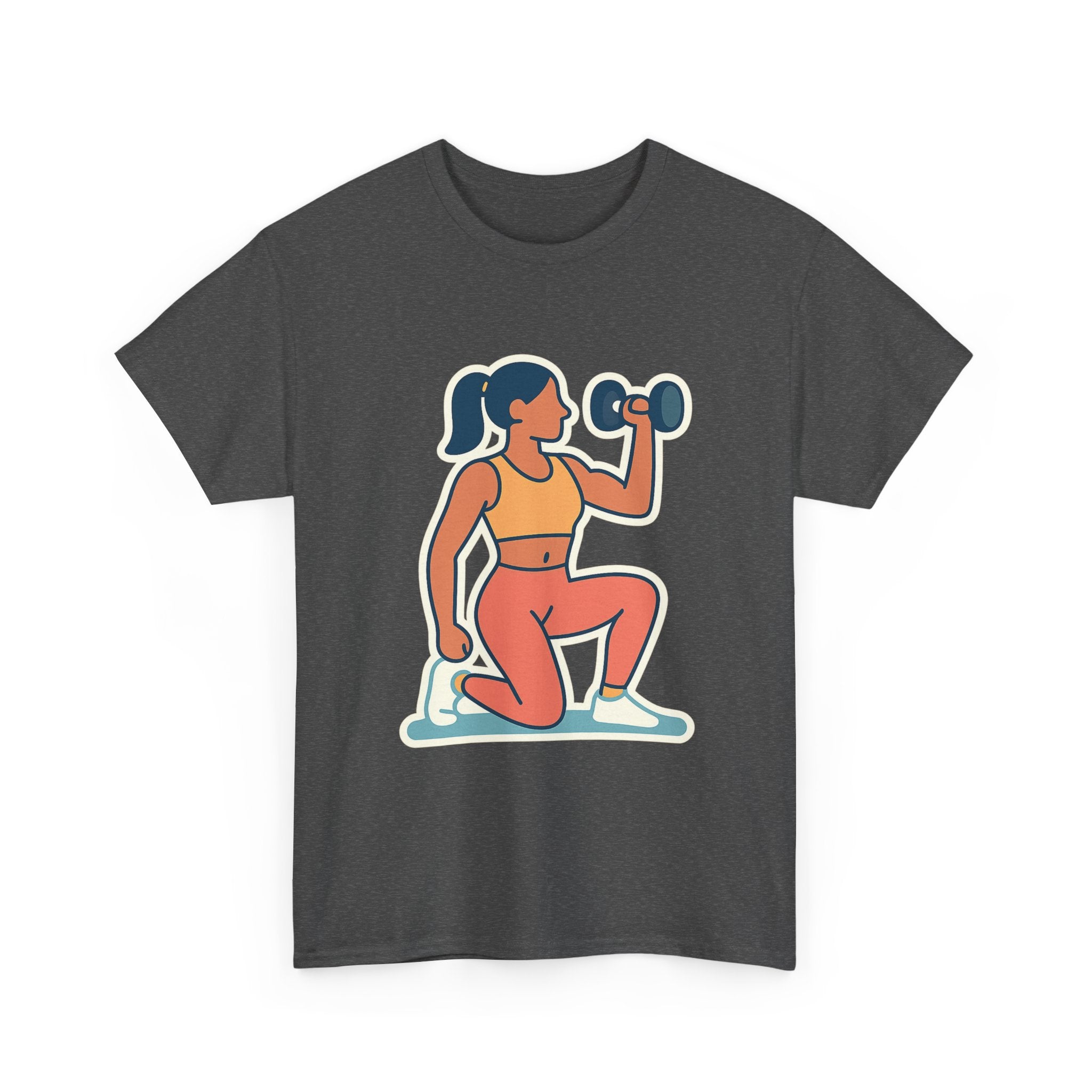 Fitness Motivation Unisex T-Shirt | Gym Apparel for Men & Women