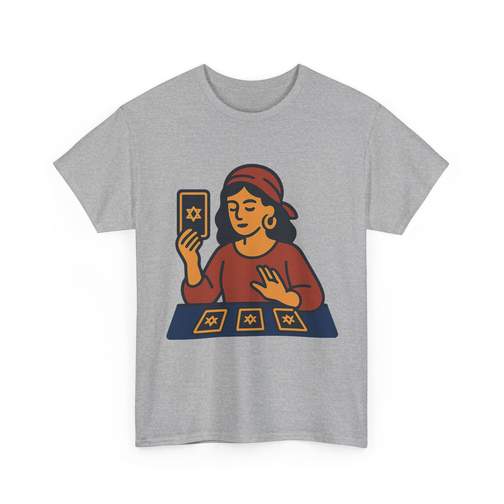 Tarot Reader Unisex T-Shirt | Mystical Apparel for Divination Enthusiasts