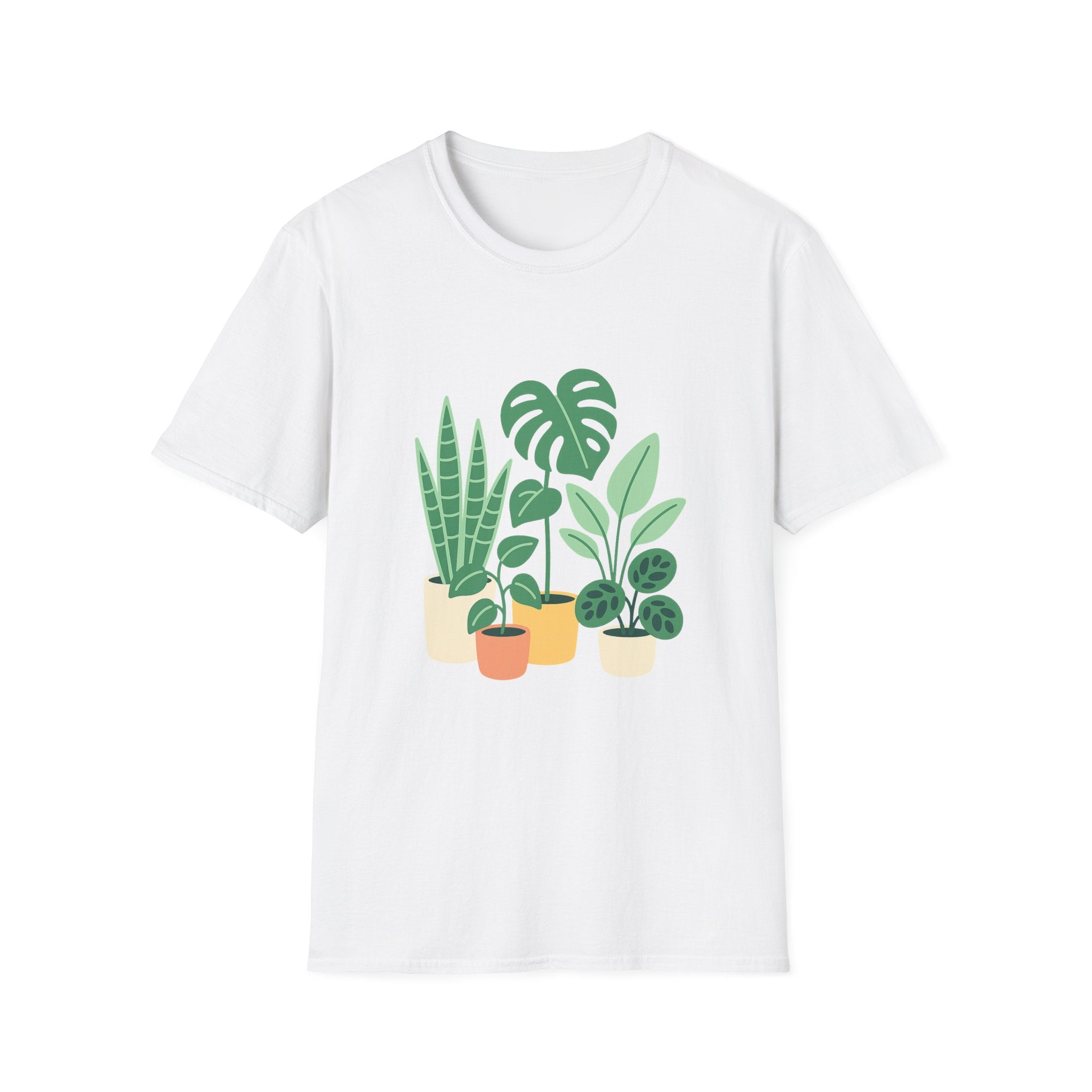 Houseplant Jungle Unisex T-Shirt | Soft Cotton Tee for Plant Lovers
