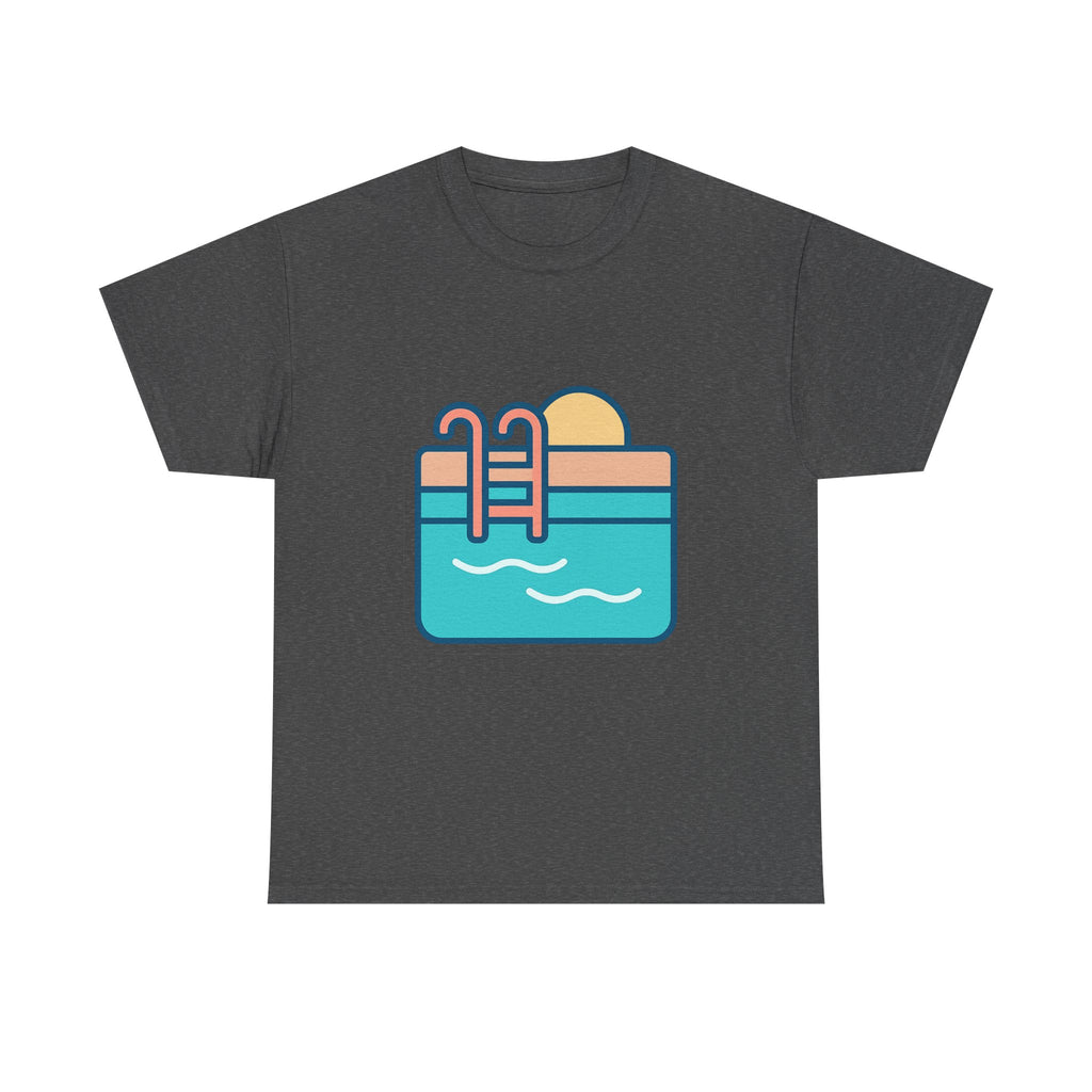 Swimming Pool Unisex T-Shirt | Soft Comfortable Tee for Pool Lovers
