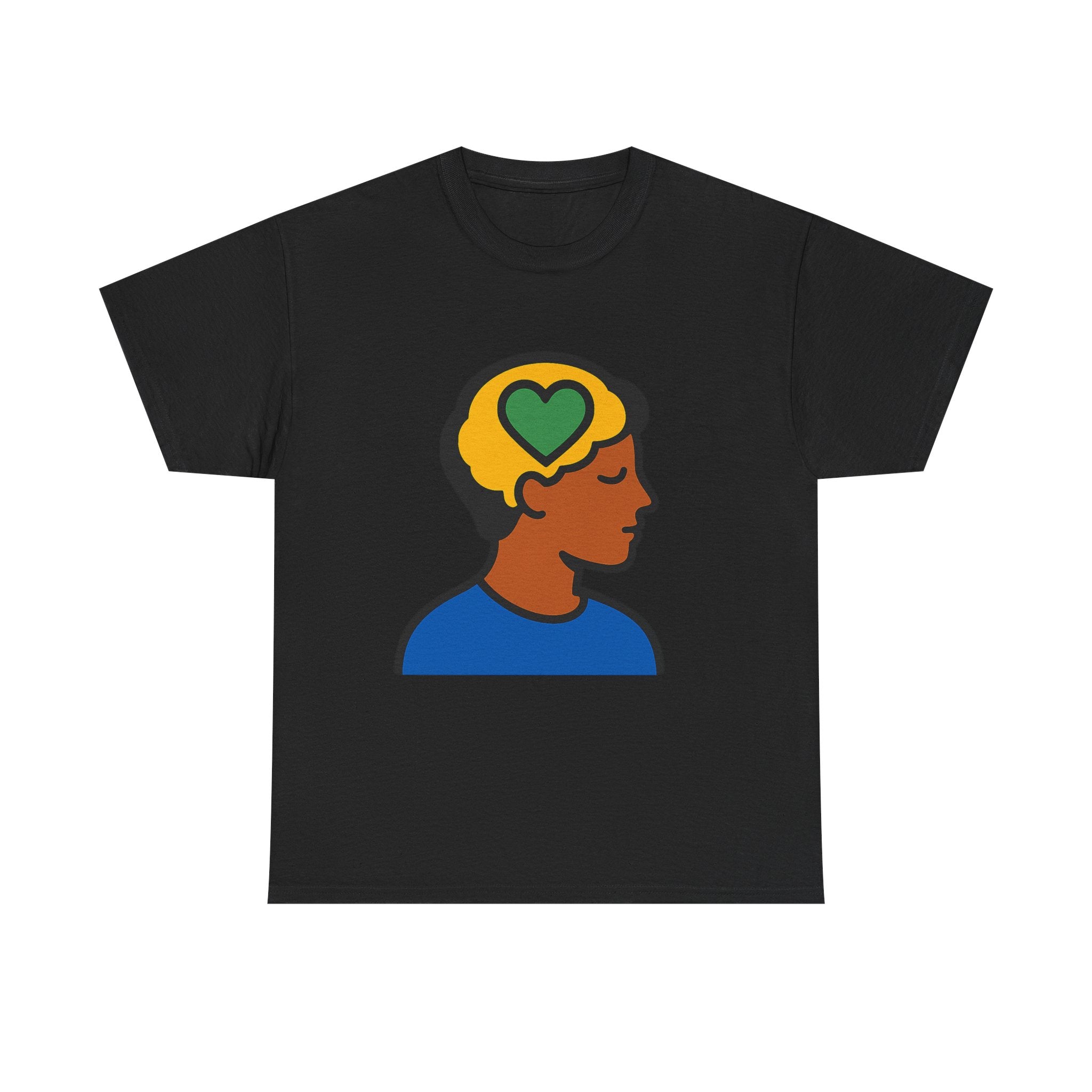Mental Health Awareness Unisex T-Shirt - Comfortable Cotton Tee