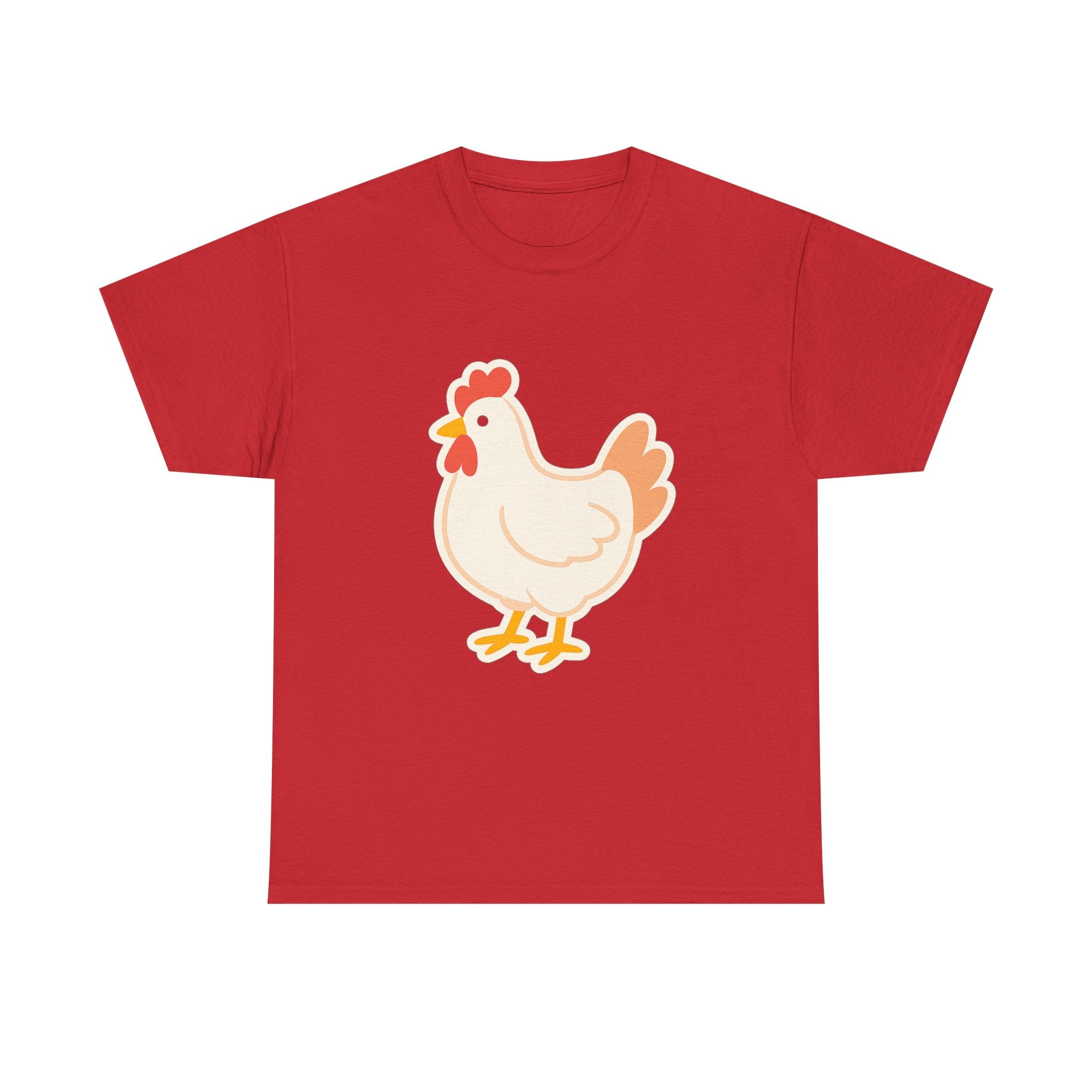Backyard Chicken Lover Unisex T-Shirt - Funny Farm Tee for Chicken Keepers