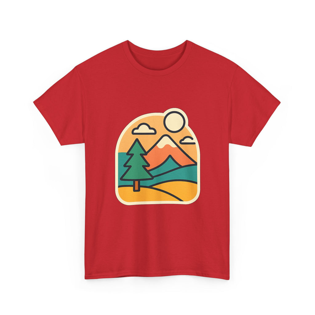 National Parks Unisex T-Shirt | Soft Comfortable Tee for Outdoor Lovers
