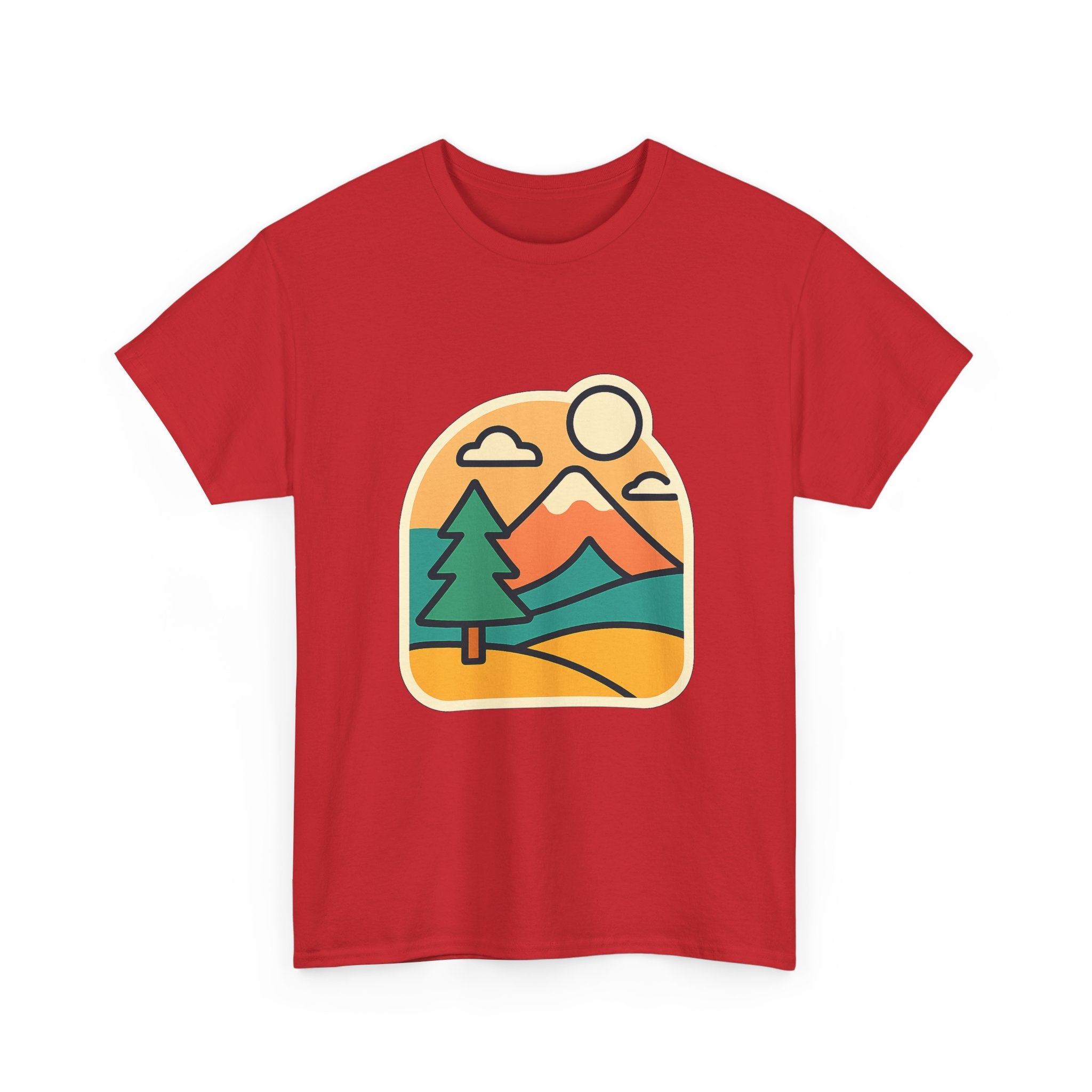 National Parks Unisex T-Shirt | Soft Comfortable Tee for Outdoor Lovers