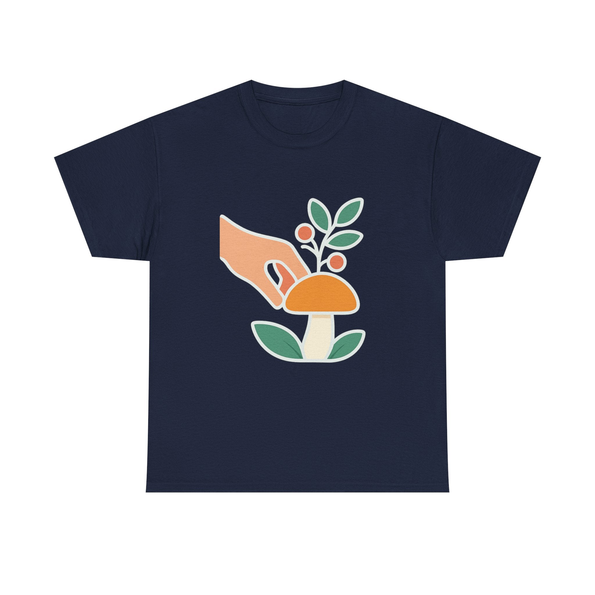 Foraging Wild Food Unisex T-Shirt | Sustainable Outdoor Adventure Tee