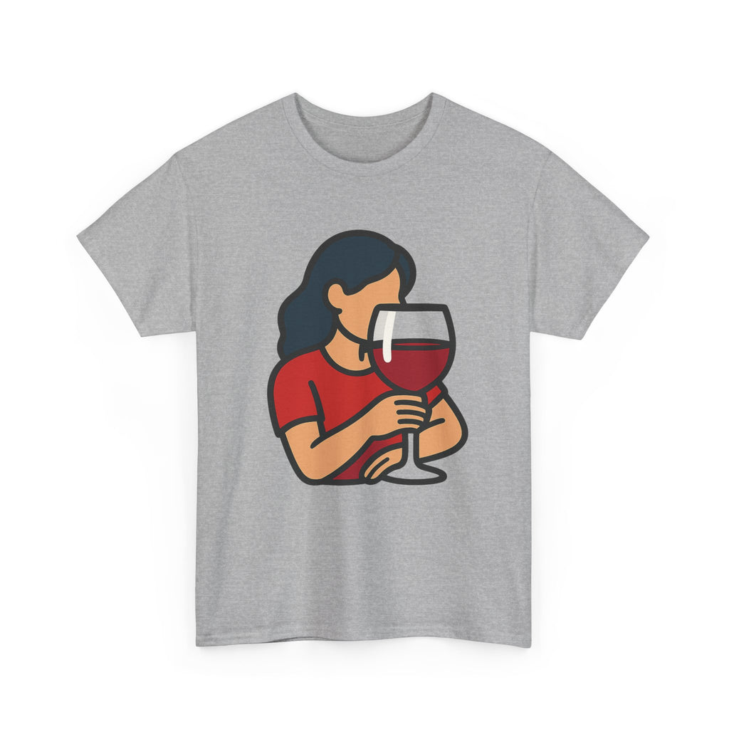 Wine Lover Unisex T-Shirt | Soft Comfortable Tee for Wine Enthusiasts