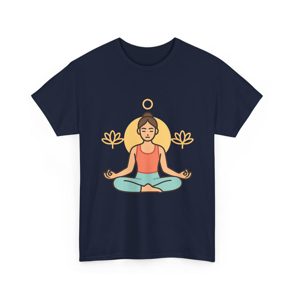 Zen Yoga T-Shirt | Soft Unisex Tee for Mindfulness & Meditation Lovers