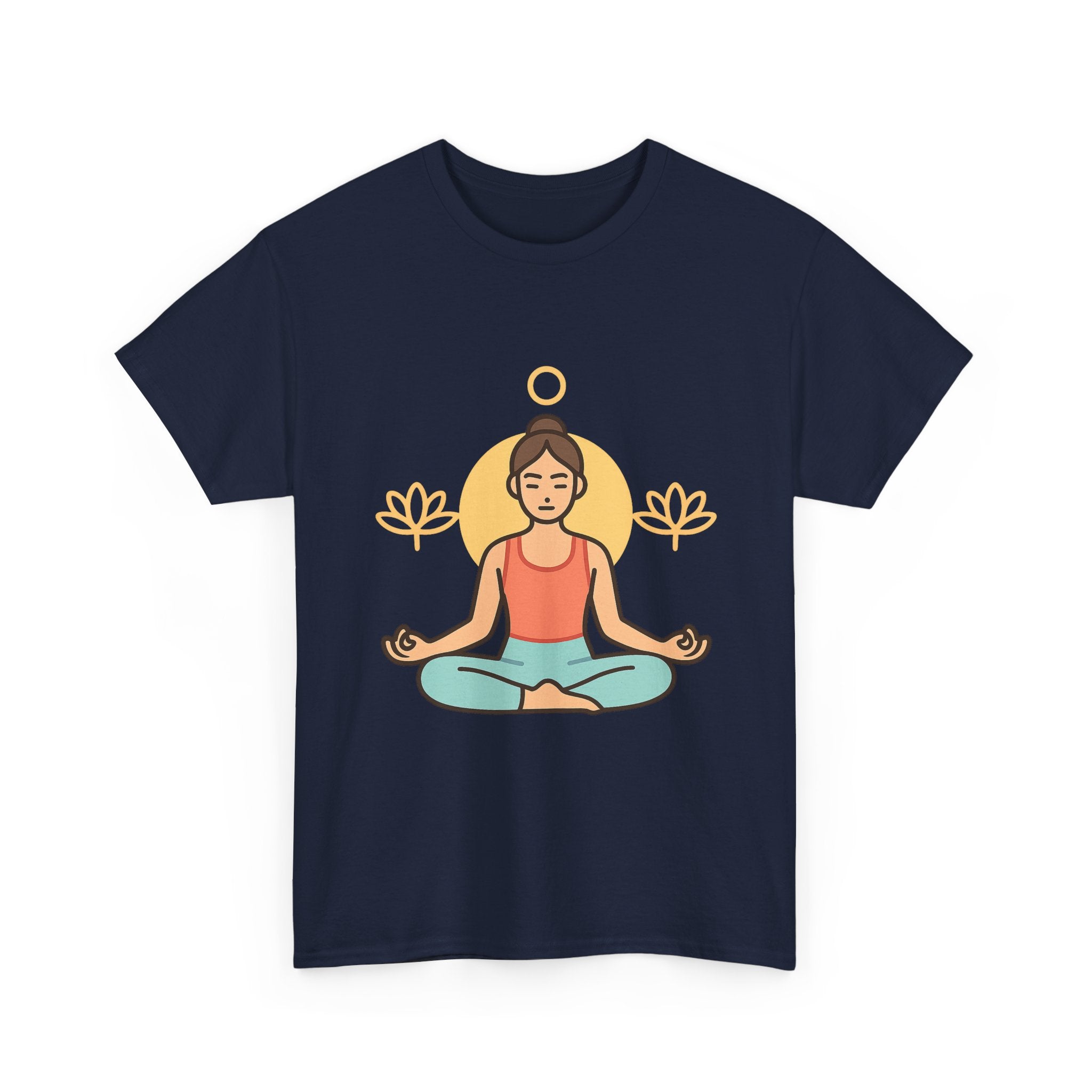Zen Yoga T-Shirt | Soft Unisex Tee for Mindfulness & Meditation Lovers