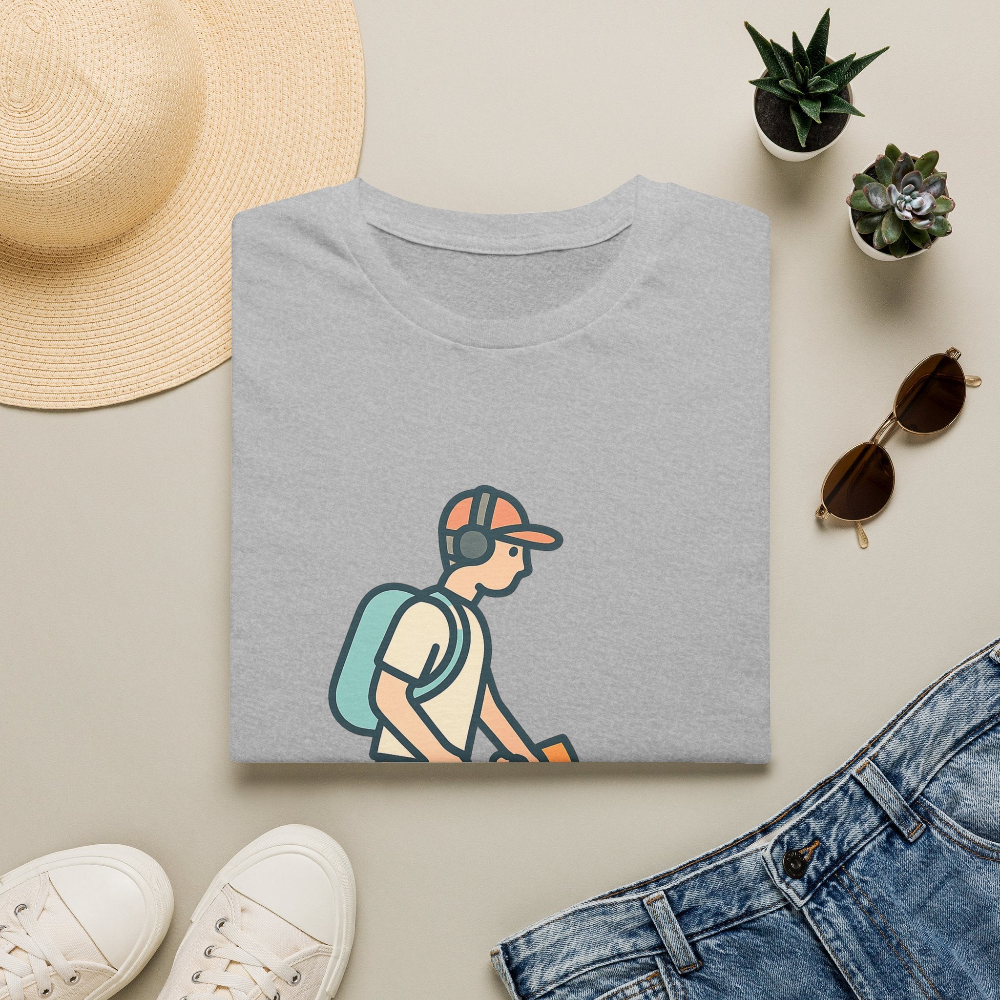 Metal Detecting Unisex T-Shirt | Perfect Gift for Treasure Hunters & Detectorists