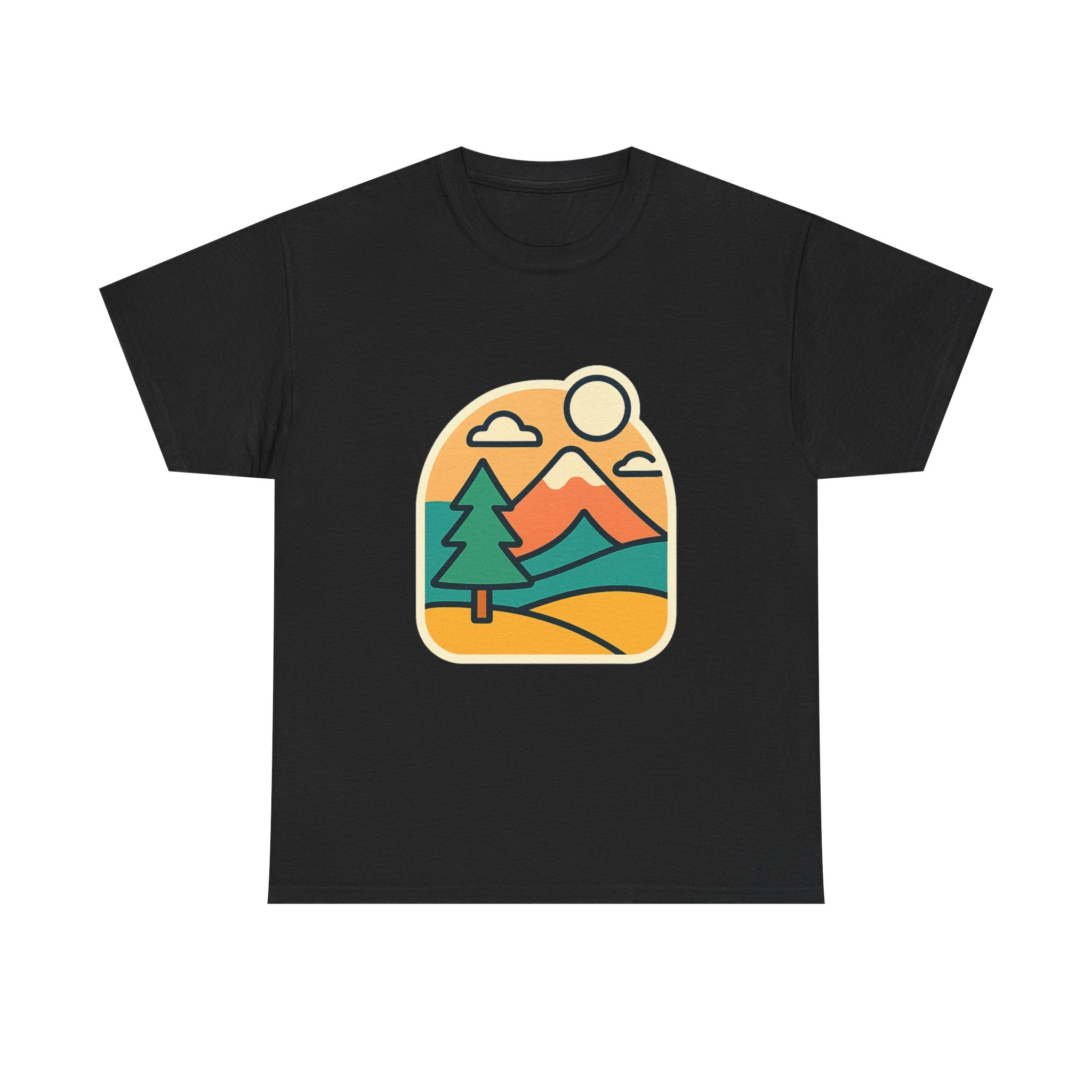 National Parks Unisex T-Shirt | Soft Comfortable Tee for Outdoor Lovers