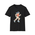 Marathon Runner t-shirt with Marathon runner retirement design – retirement gift for a wife