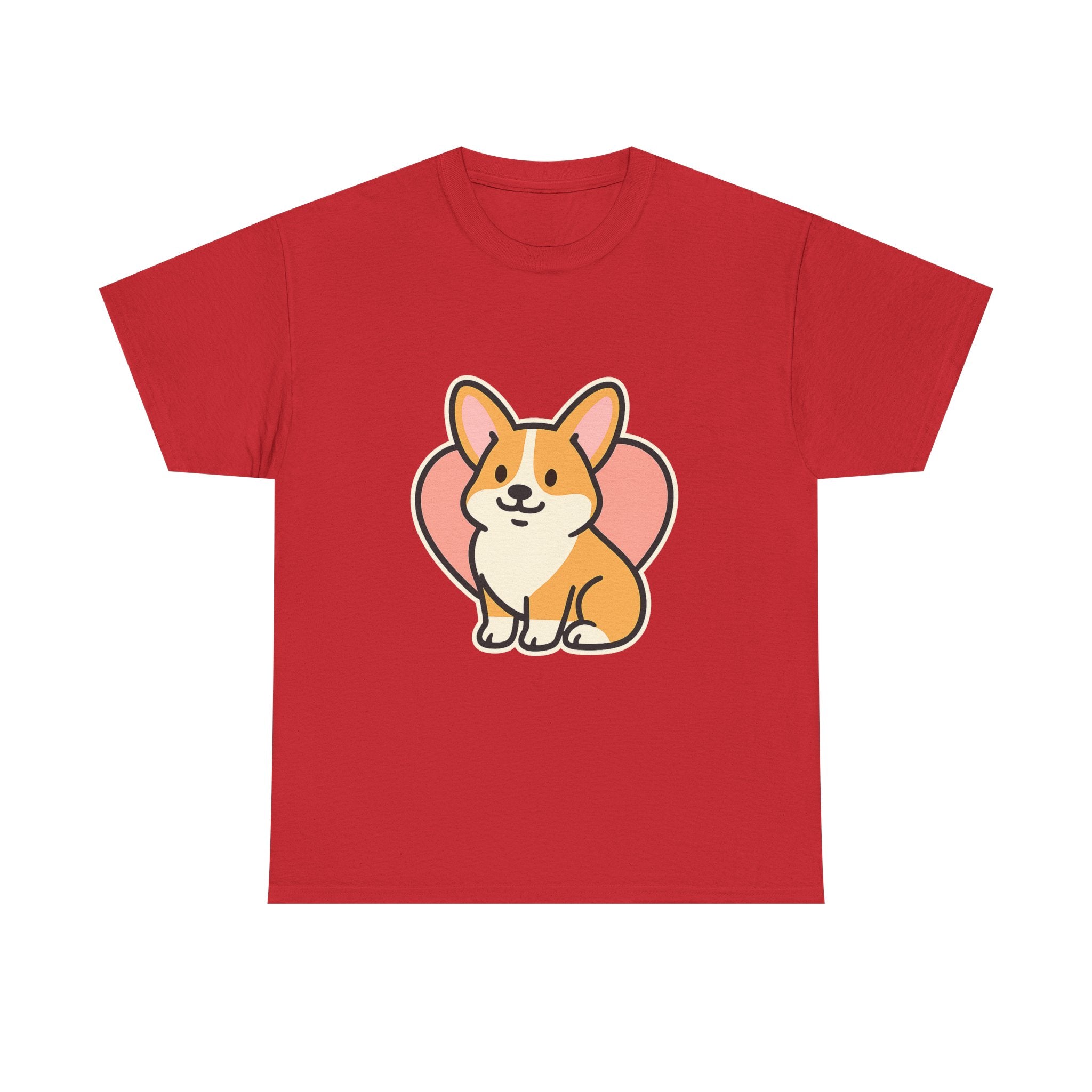 Adorable Corgi Lover Unisex T-Shirt - Soft Comfortable Tee for Dog Fans