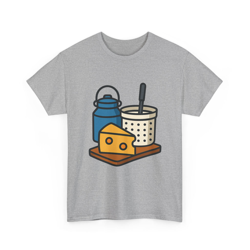 Cheesemaking T-Shirt | Unisex Artisan Cheese Maker Tee