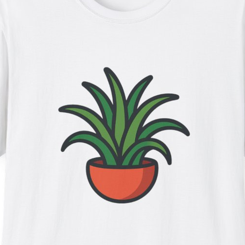 Air Plant Lover Unisex T-Shirt | Botanical Gift for Plant Parents