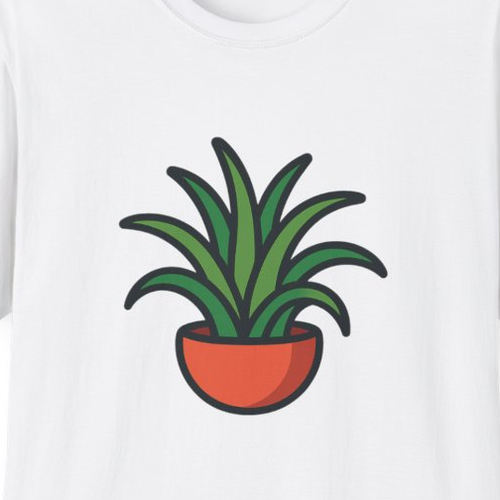 Air Plant Lover Unisex T-Shirt | Botanical Gift for Plant Parents