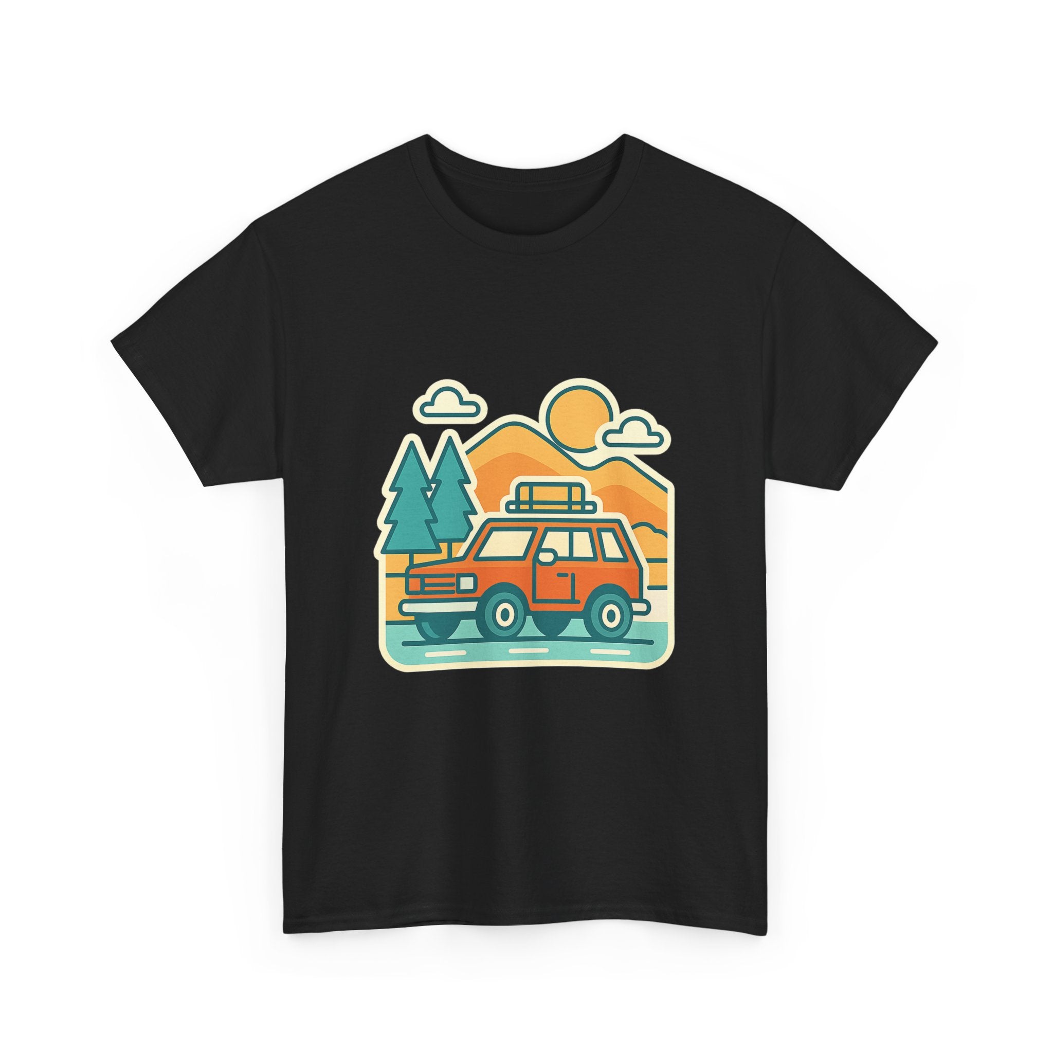 Road Trip Adventure Unisex T-Shirt | Soft Comfort Tee for Wanderers
