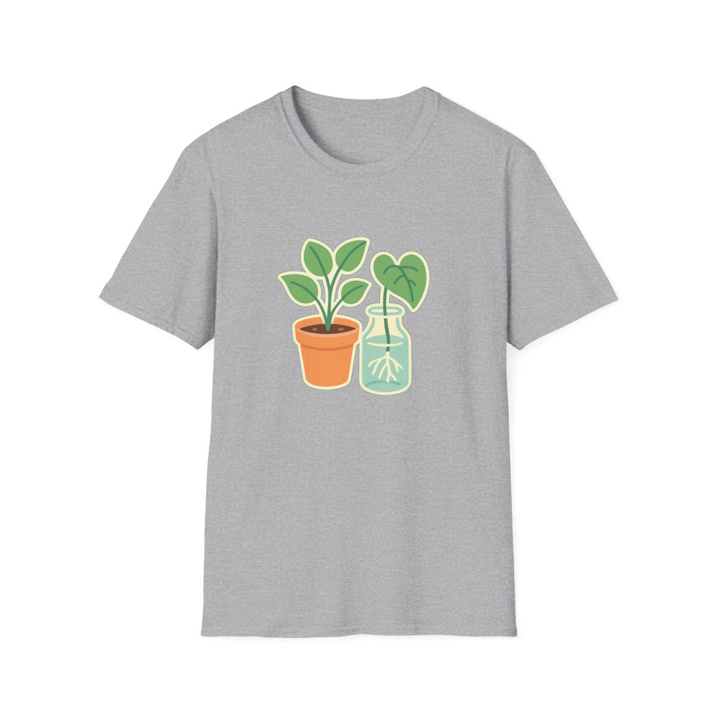 Plant Propagation T-Shirt | Unisex Houseplant Lover Tee for Gardeners
