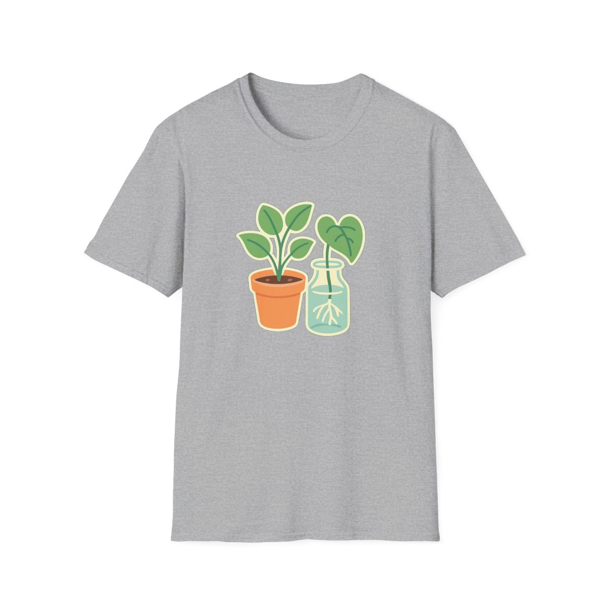 Plant Propagation T-Shirt | Unisex Houseplant Lover Tee for Gardeners