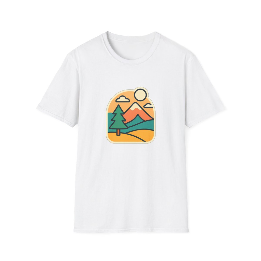 National Parks Unisex T-Shirt | Soft Comfortable Tee for Outdoor Lovers