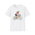 Cycling Life Unisex T-Shirt | Comfortable Eco-Friendly Tee for Bike Lovers