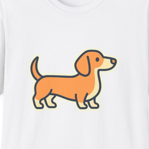 Dachshund Wiener Dog Unisex T-Shirt - Soft Comfort Tee for Dog Lovers