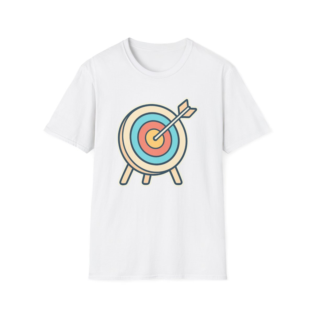 Archery Target Unisex T-Shirt | Comfortable Tee for Archers & Sports Fans