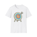 Archery Target Unisex T-Shirt | Comfortable Tee for Archers & Sports Fans