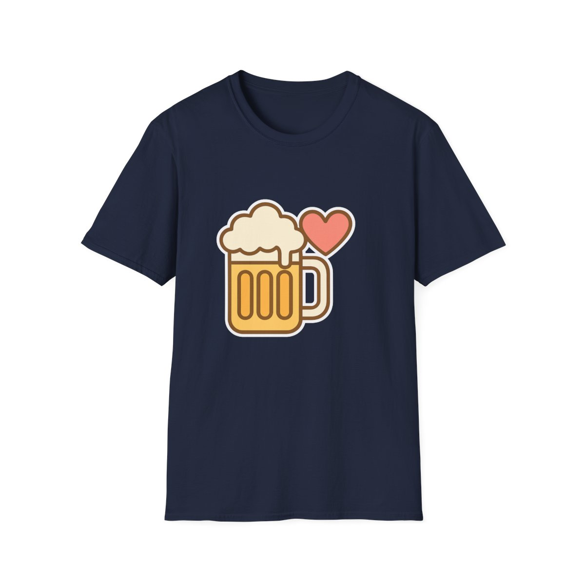 Beer Lover Gift for Brother - Funny Unisex T-Shirt Just Because Present
