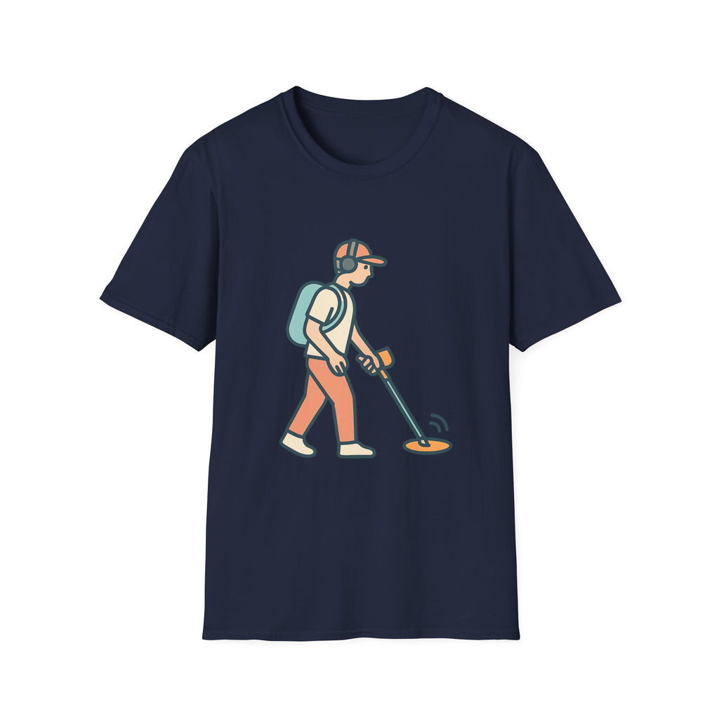 Metal Detecting Unisex T-Shirt | Perfect Gift for Treasure Hunters & Detectorists