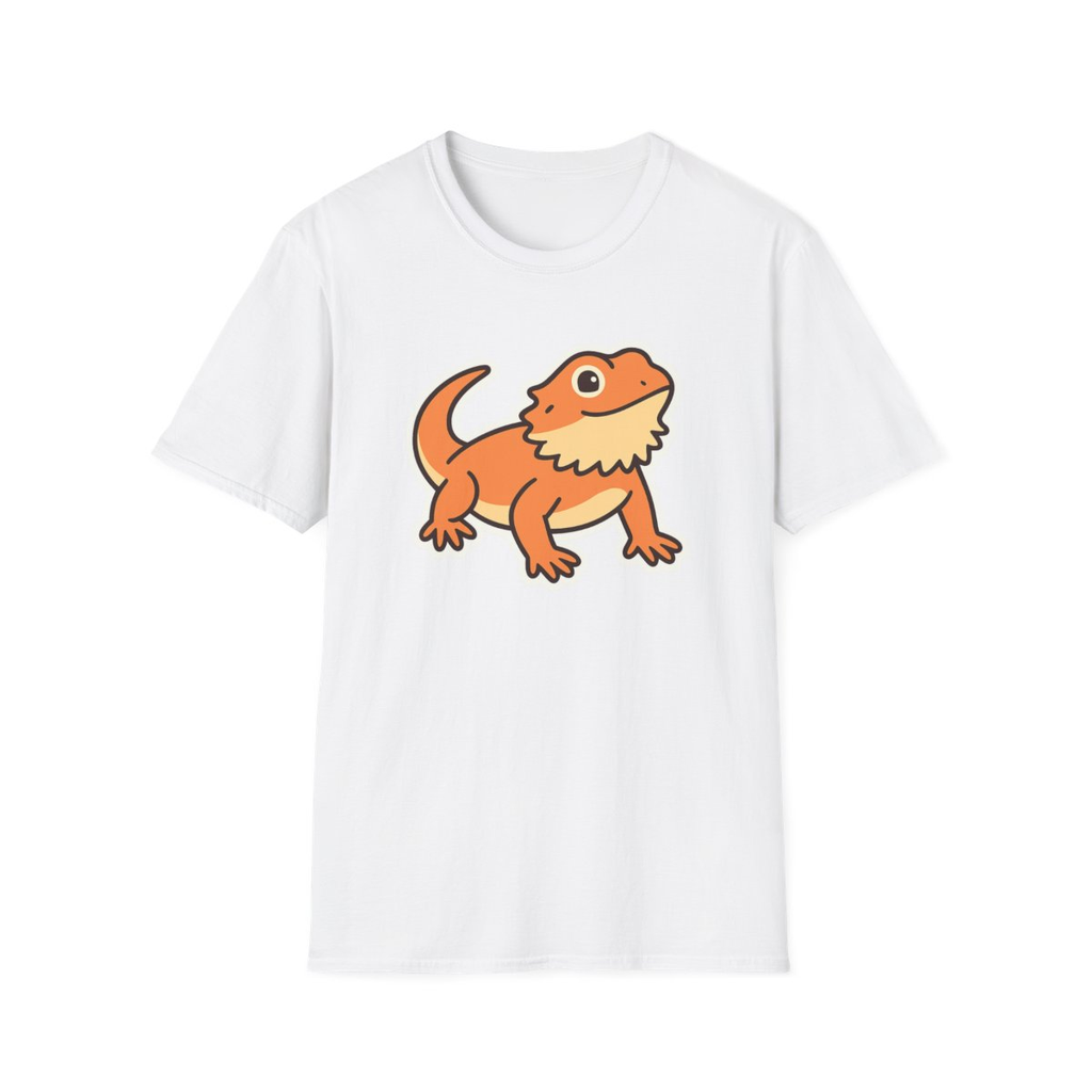 Bearded Dragon Owner T-Shirt | Soft Unisex Tee for Reptile Lovers